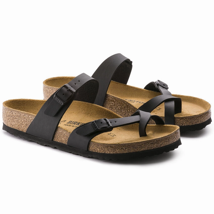 Birkenstock Women's Mayari Sandal - Black Quality Comfort Sandals