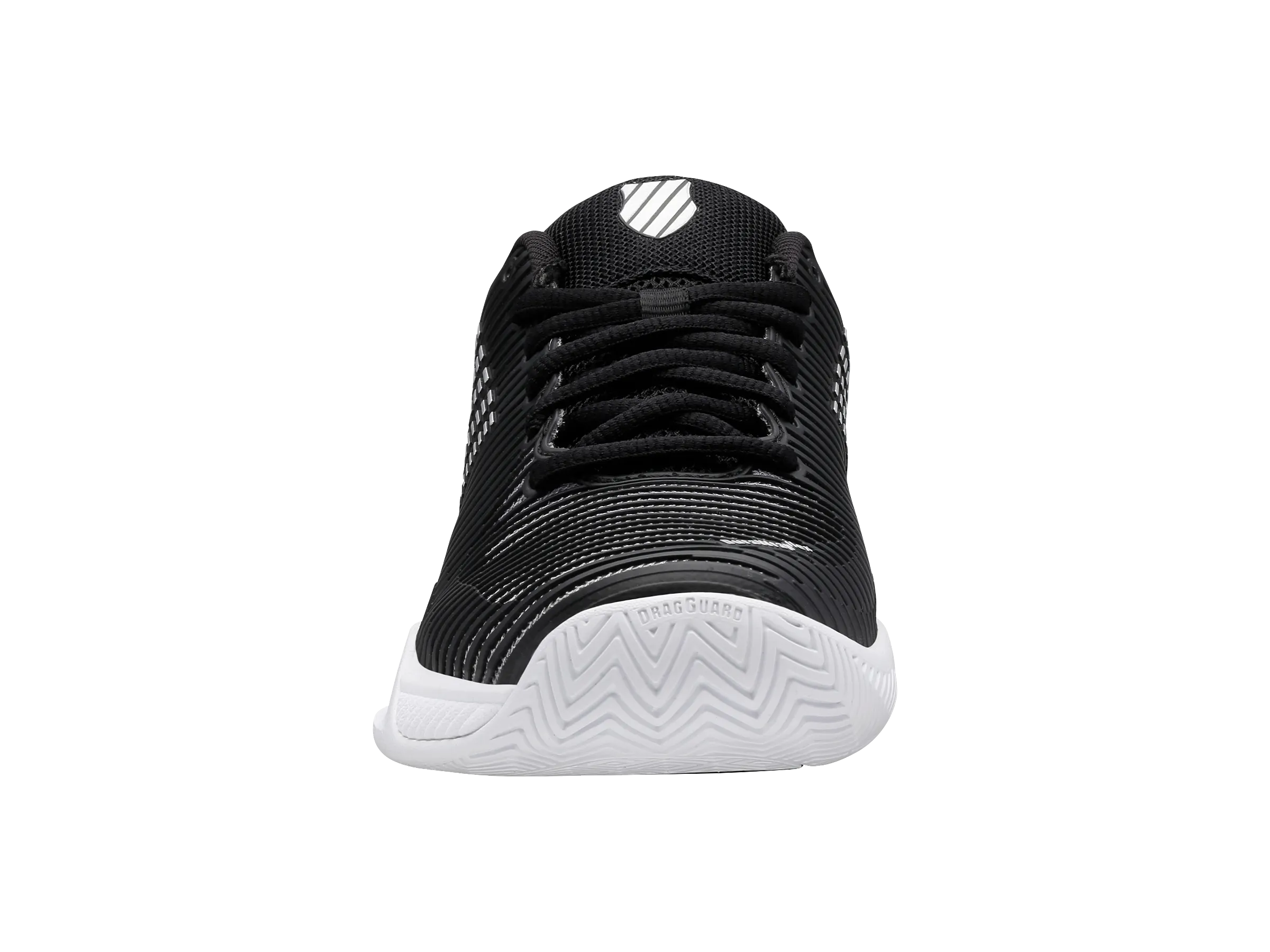 96613-085-M | HYPERCOURT EXPRESS 2 | BLACK/WHITE/SILVER Active Match Fit