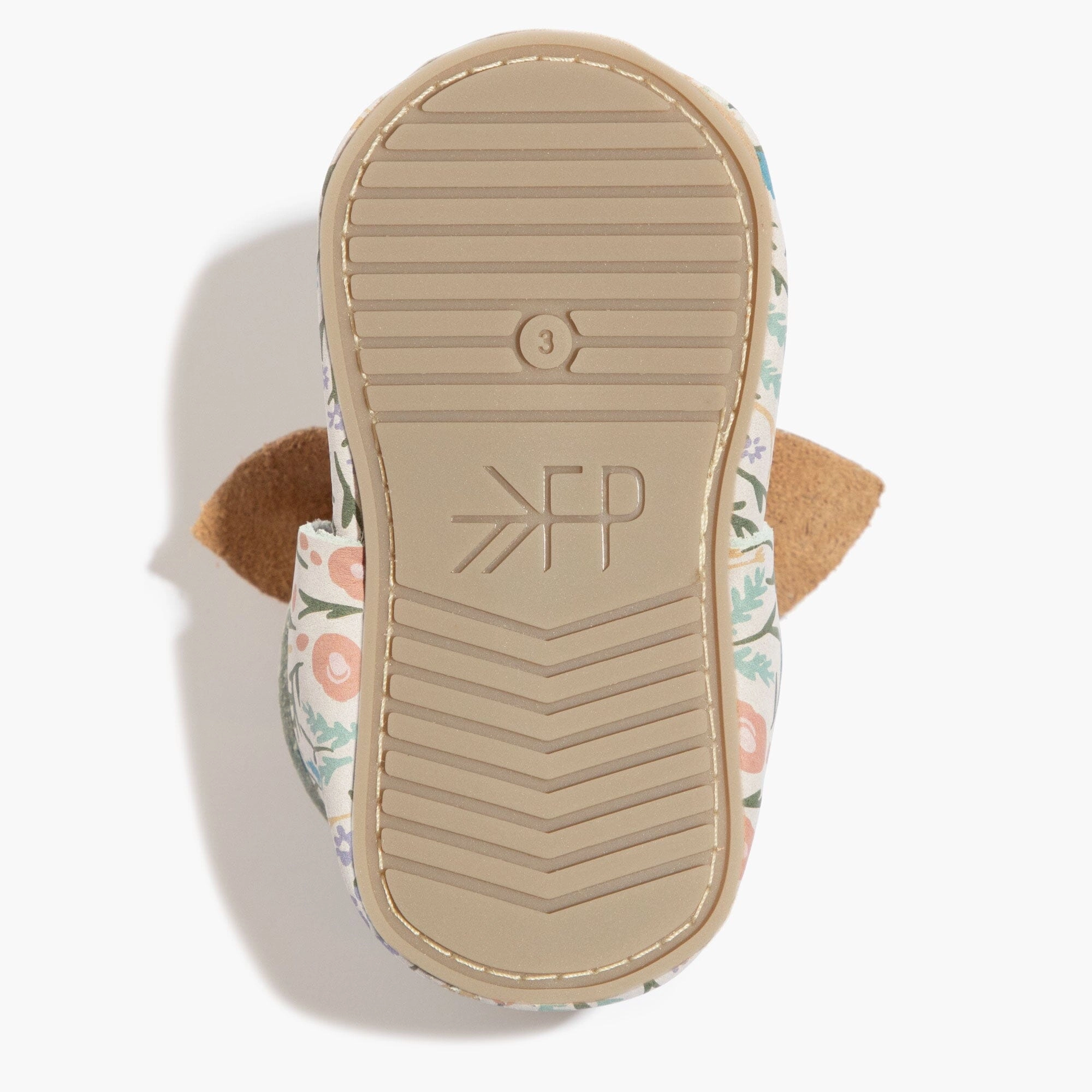 Bloom Knotted Bow Baby Shoe MemoryFoamLayer Leather kids' shoes