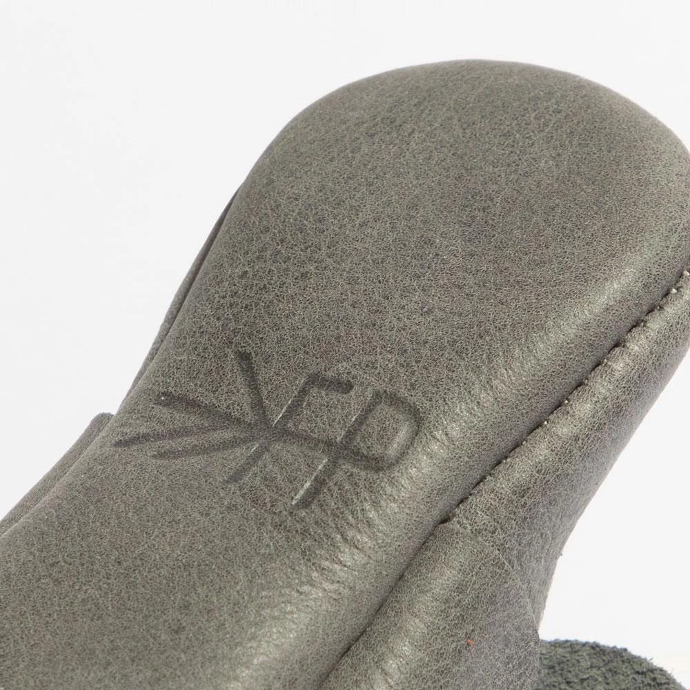 Blue Spruce Knotted Bow Baby Shoe Stretchable Collar