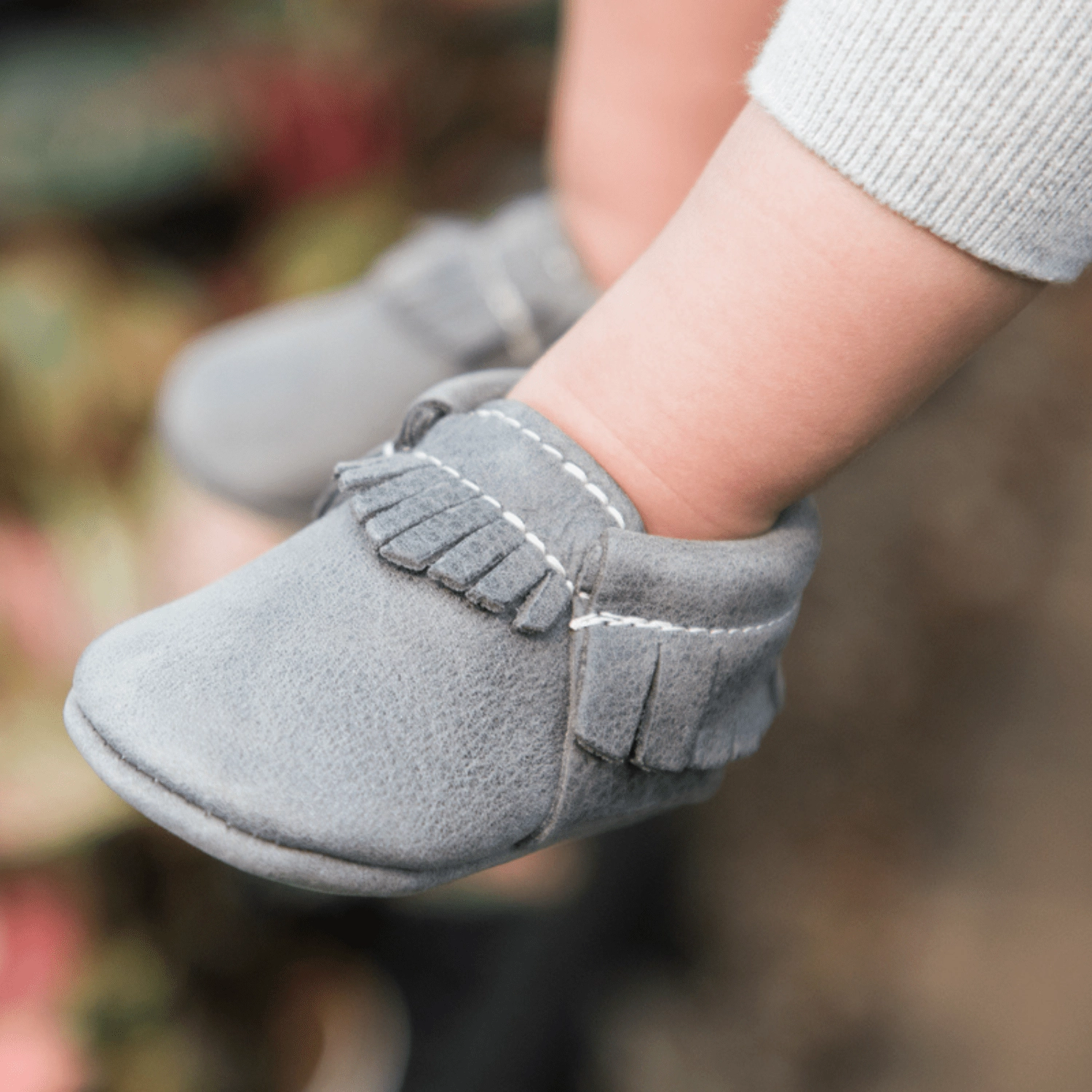 Blue Spruce Moccasin Baby Shoe SoftInsoles