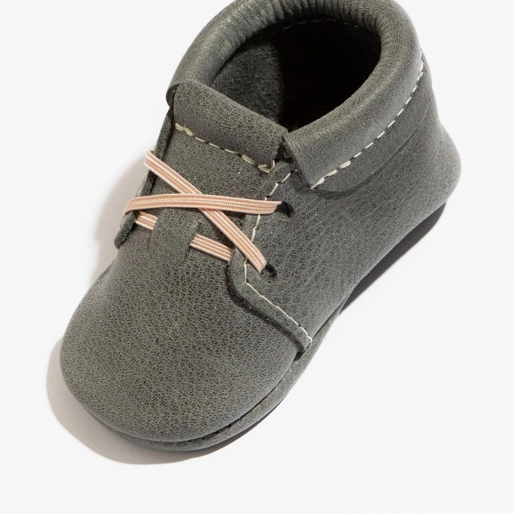 Blue Spruce Oxford Baby Shoe Warm kids' apparel Breathable materials for kids