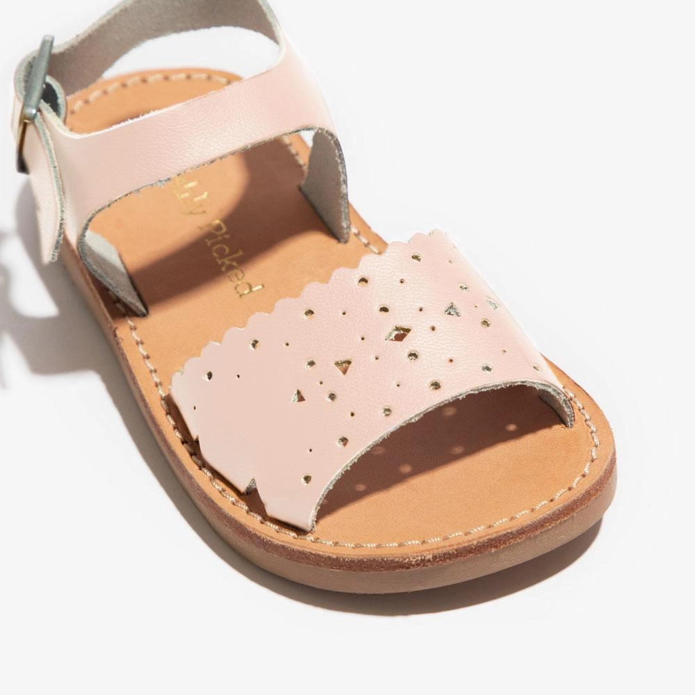Anti Fatigue Technology Light Straps Blush Laguna Sandal