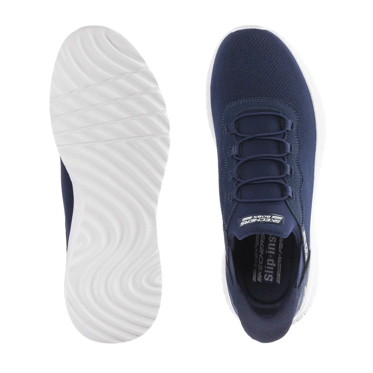 Bobs Squad Chaos Daily Hype Slip-Ins - Mens Impact Foam Core Stability