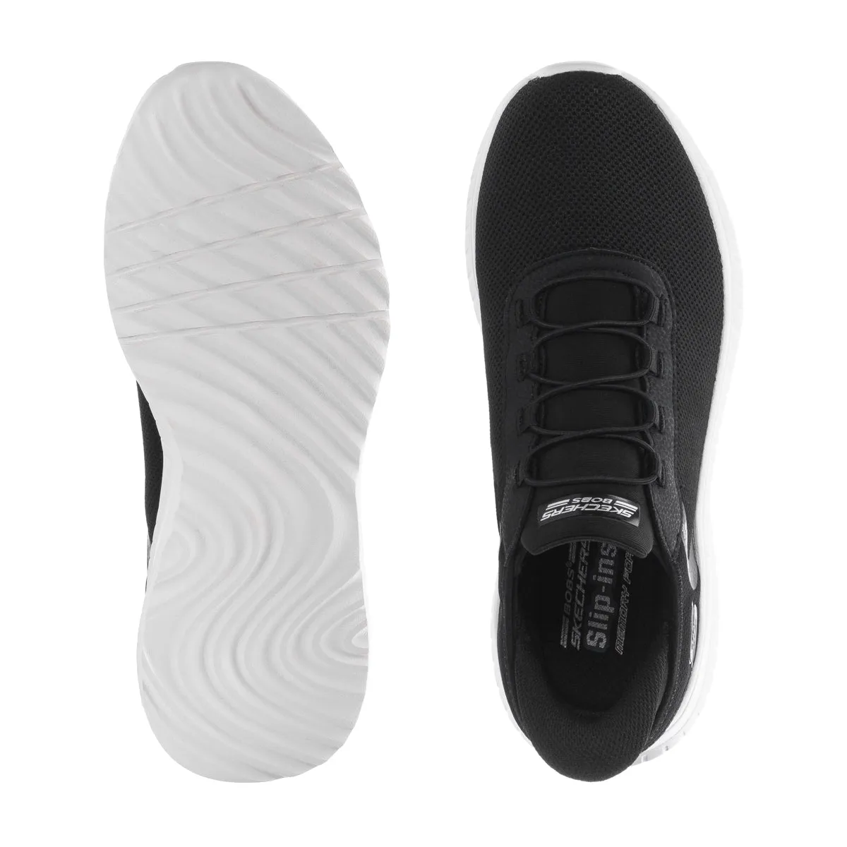 Bobs Squad Chaos Slip-Ins - Mens Elegant Piece Lace System