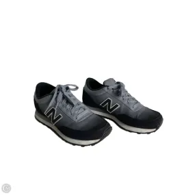 Shoes Sneakers By New Balance In Black & Grey, Size: 7.5 All Day Comfort Tech