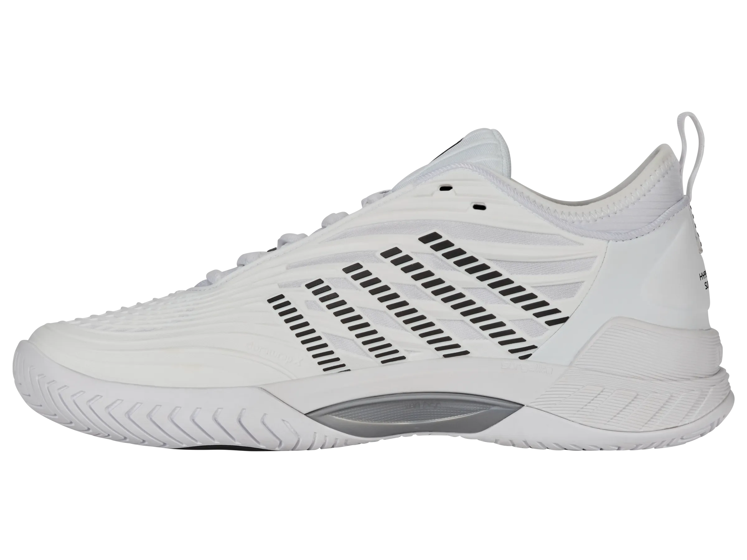 09071-102-M | HYPERCOURT SUPREME 2 | WHITE/BLACK Comfort Shank