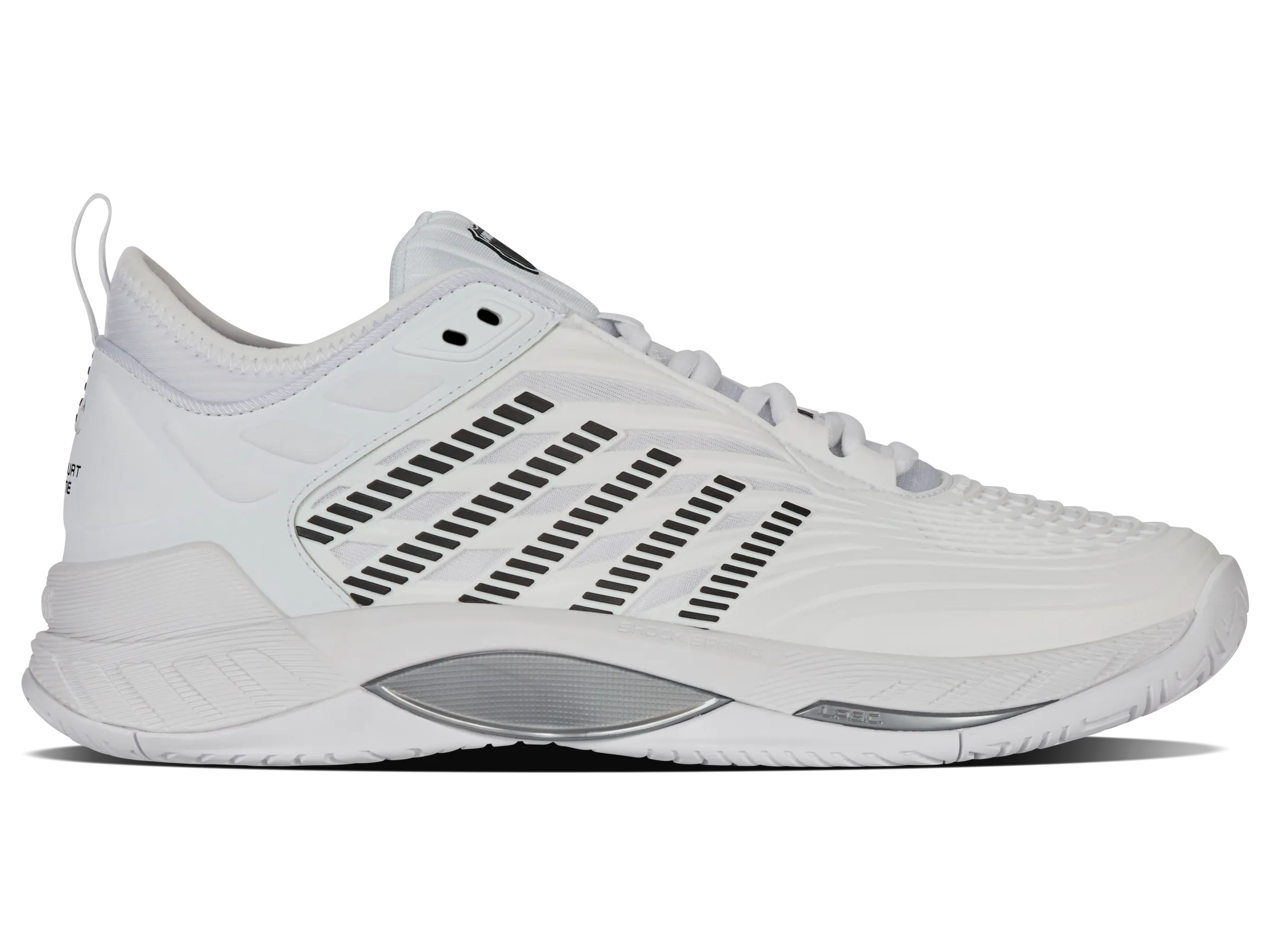 Party Glow 09071-102-M | HYPERCOURT SUPREME 2 | WHITE/BLACK