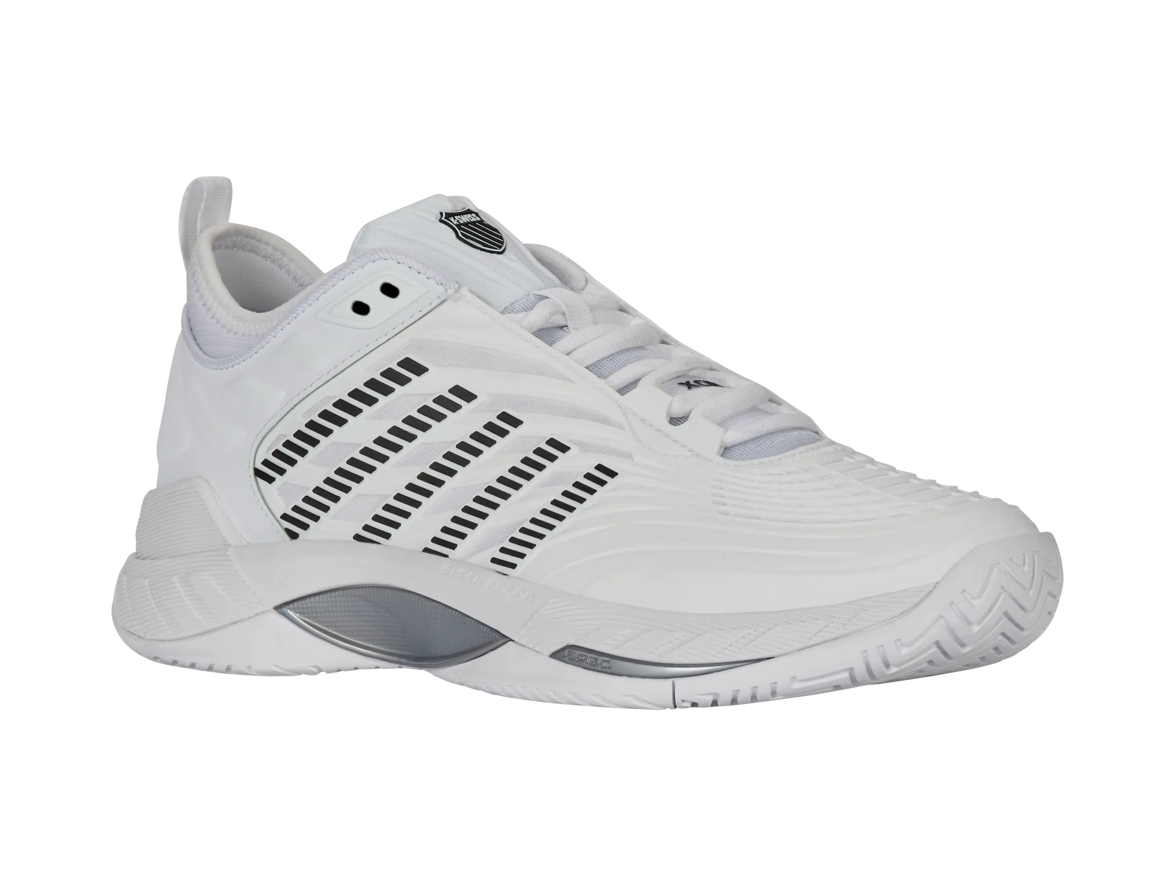 Ventilated Design 09071-102-M | HYPERCOURT SUPREME 2 | WHITE/BLACK