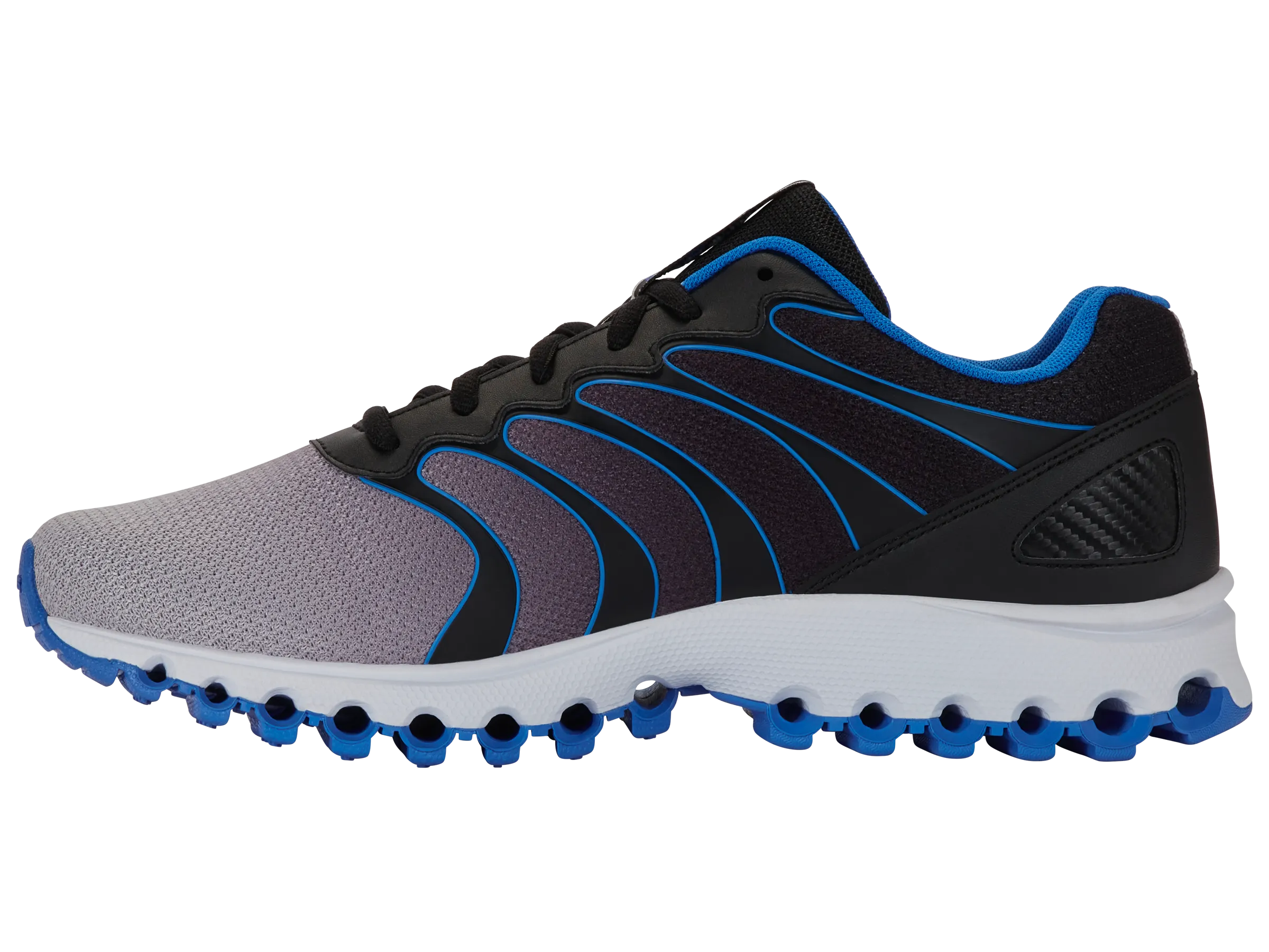 07112-033-XW | TUBES 200 | BLACK/BRILLIANT BLUE/VAPOR BLUE WHITE Orthopedic Friendly Design Soft Tone