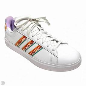 Dual Density Reinforced Achilles Pad Shoes Sneakers By Adidas In Multi-colored, Size: 9.5