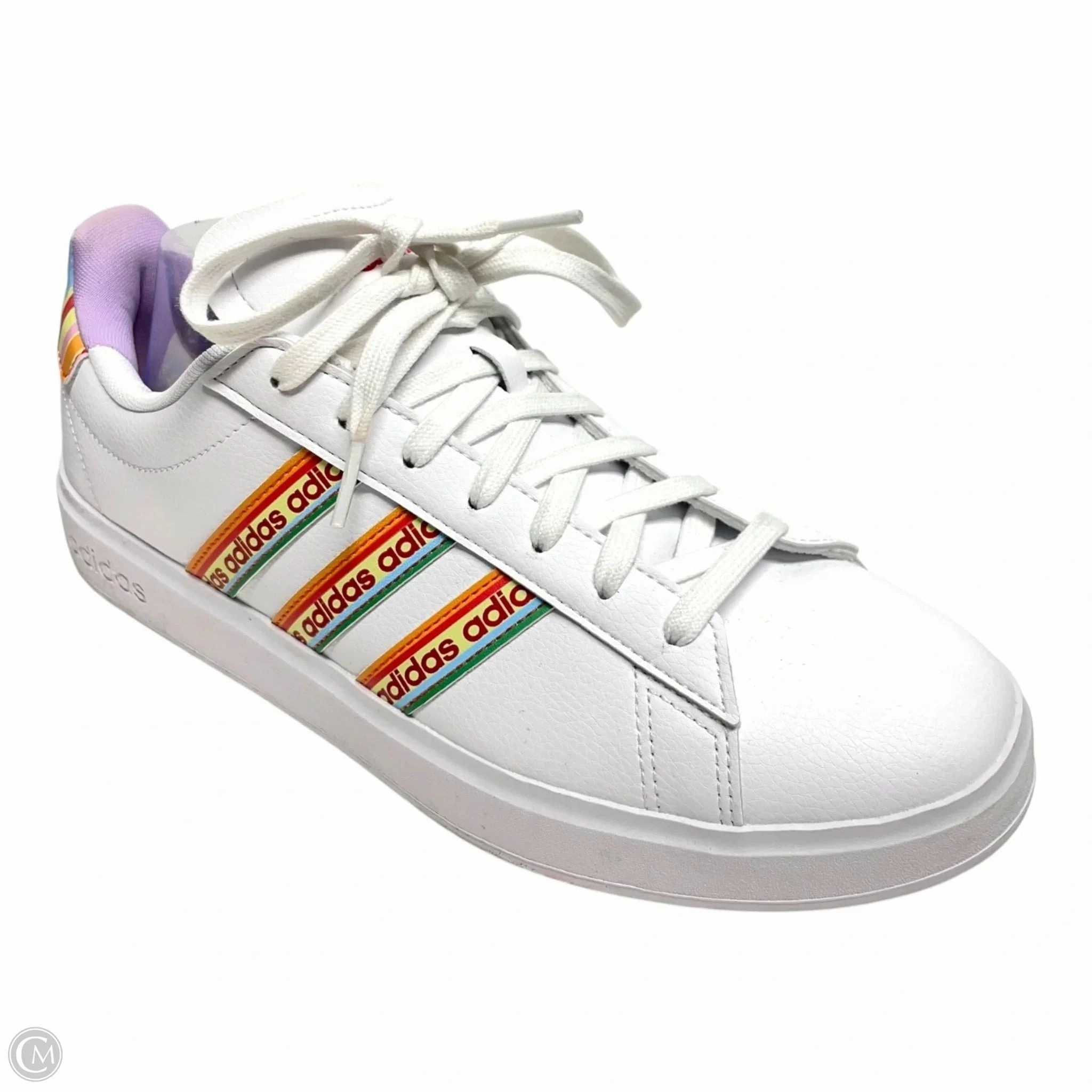 Dual Density Reinforced Achilles Pad Shoes Sneakers By Adidas In Multi-colored, Size: 9.5