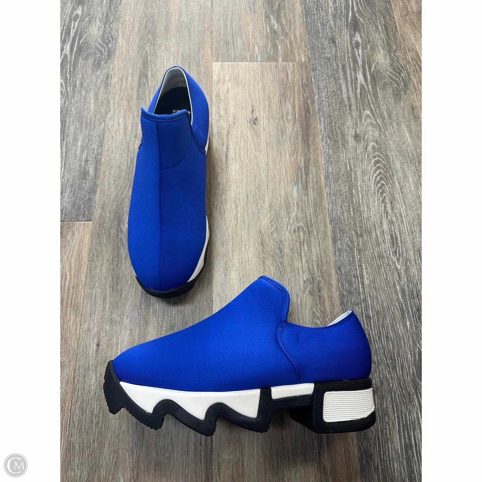 Shoes Sneakers By IRI In Blue, Size: 8 Training Mode Minimalist Footwear Design