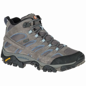 Storm Guard material Merrell Women's Moab 2 Mid Waterproof Boot - Granite