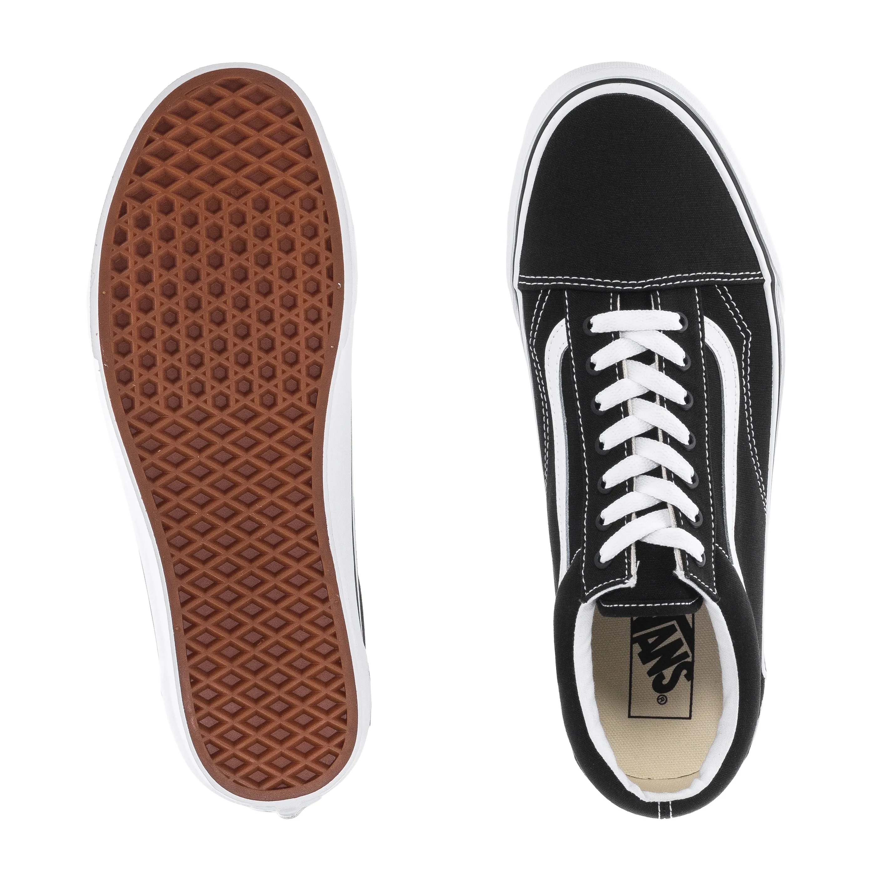 Comfortable Design Features Flat Wear Old Skool - Mens