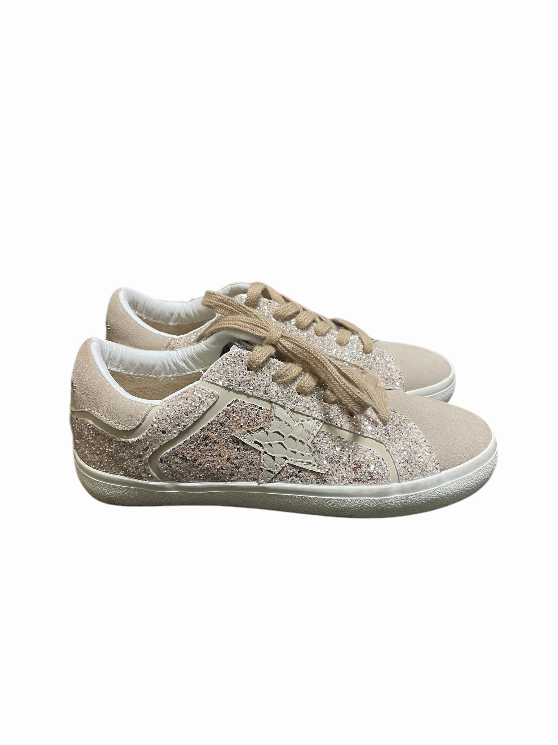 Smooth stride Sporty Touch Shoes Sneakers By Vintage Havana In Tan, Size: 7.5