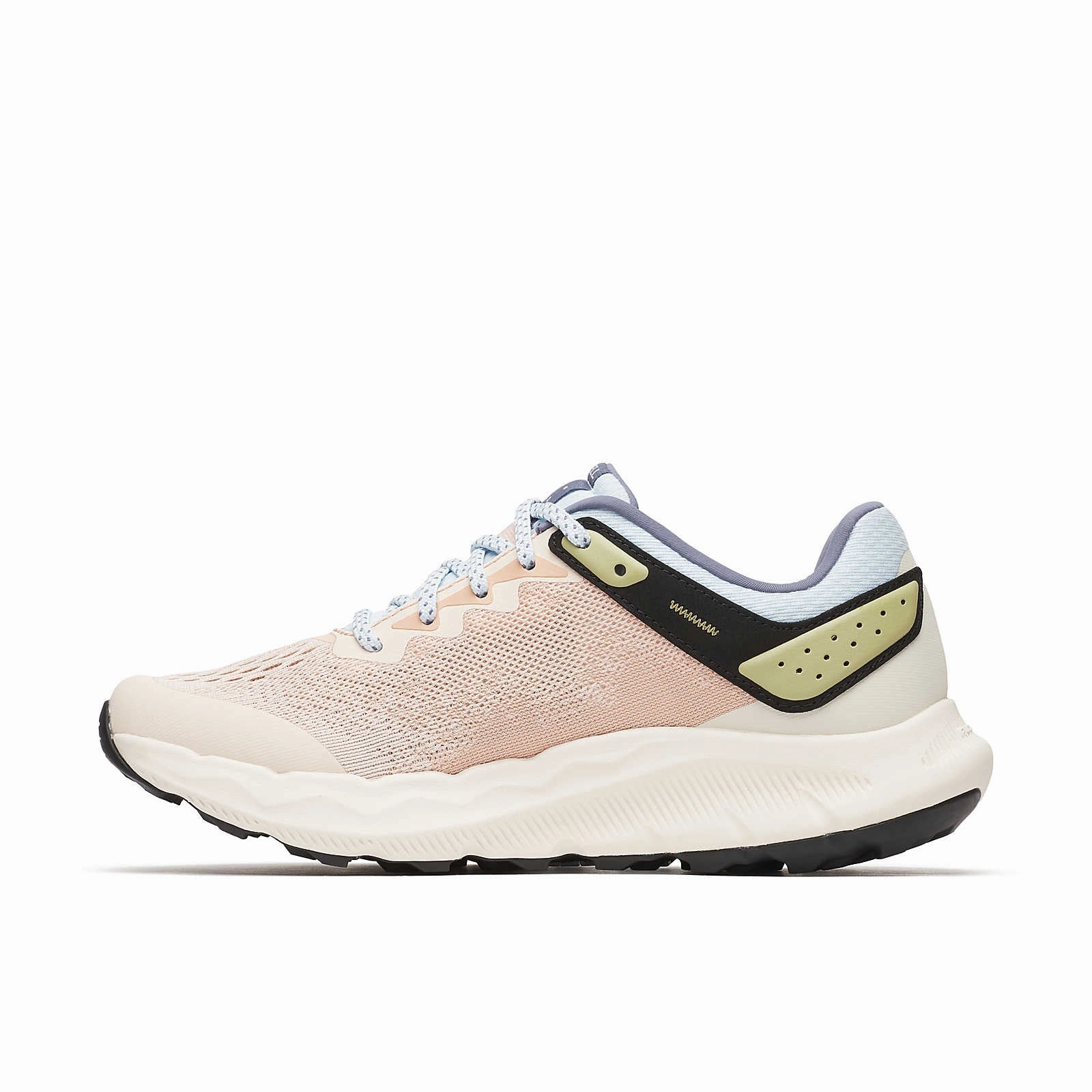 Step Ahead Daily Walk Merrell Women's Antora 4 Low Trail Sneaker - Pink Salt/Ice Blue