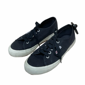 Shoes Sneakers By Superga In Black, Size:6 CushionedInsole