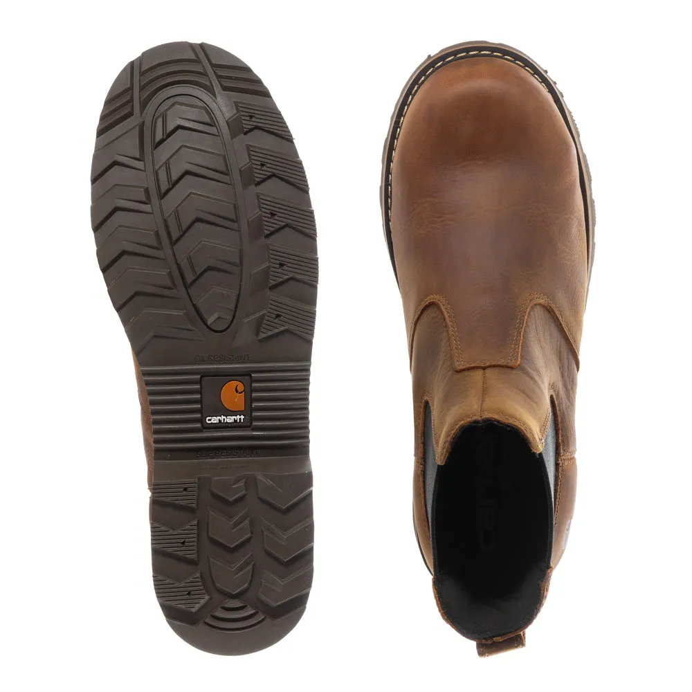 Lace Comfort Low Top Profile Frontier Chelsea Steel Toe - Mens