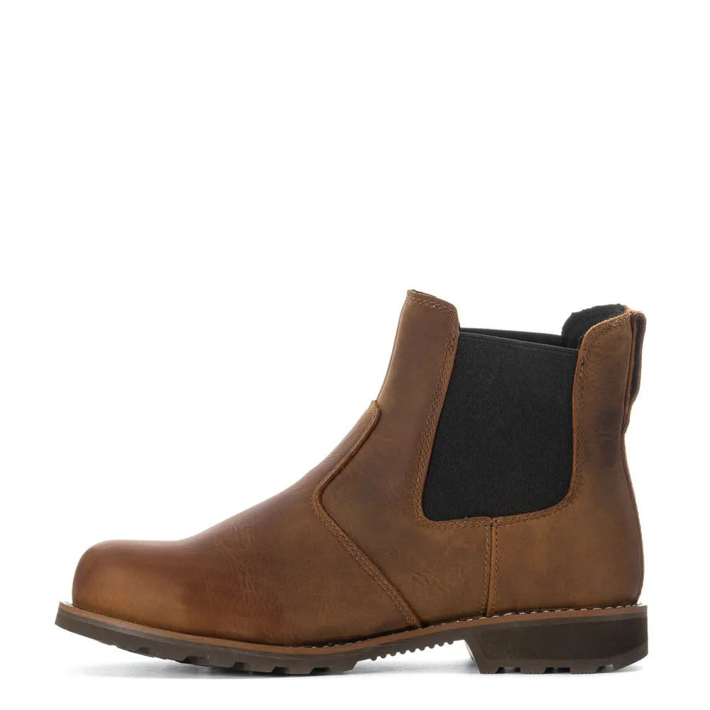Reinforced Toe Guard Foam Cushioning Frontier Chelsea Steel Toe - Mens