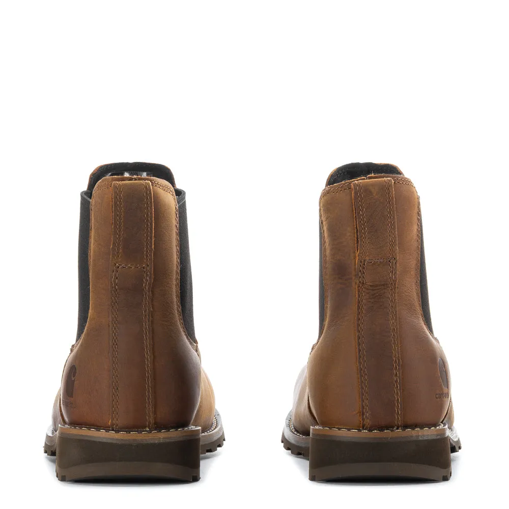 Bouncy Ride Feel Abrasion Resistant Fabric Frontier Chelsea Steel Toe - Mens