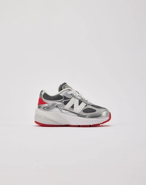early morning running shoes easy to put on New Balance 990v6 'Tinsel' Toddler