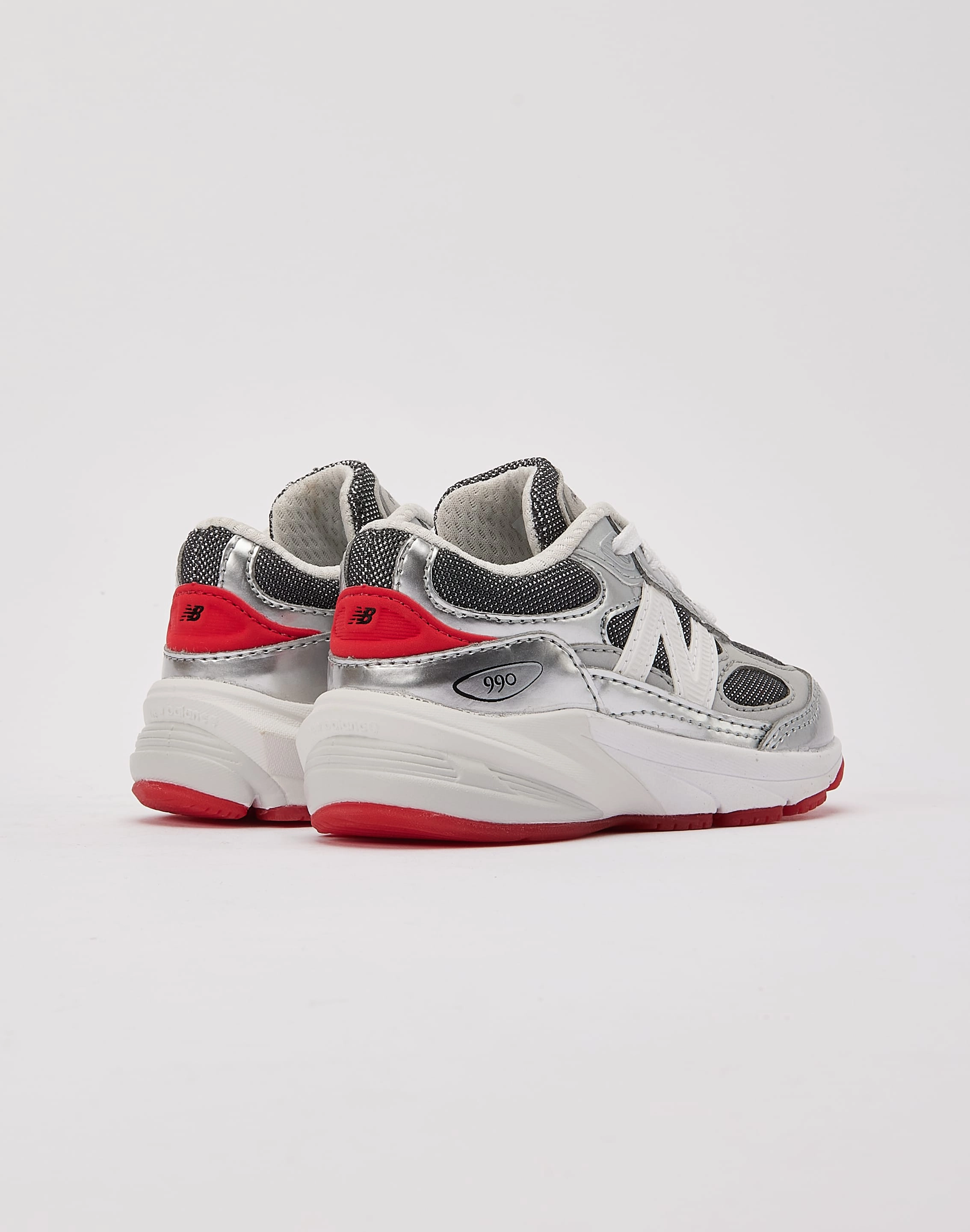 New Balance 990v6 'Tinsel' Toddler suede running wear
