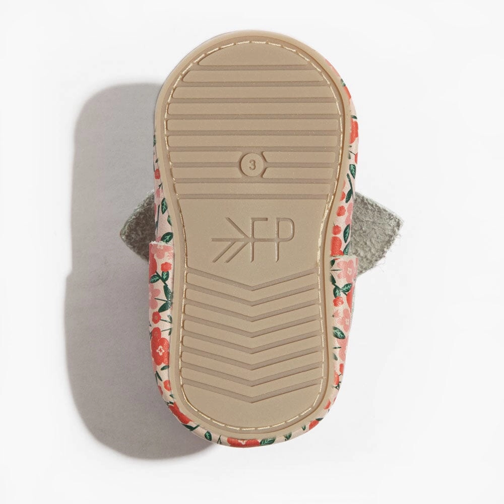 QuickDryTech AirflowChannel Bouquet Knotted Bow Baby Shoe