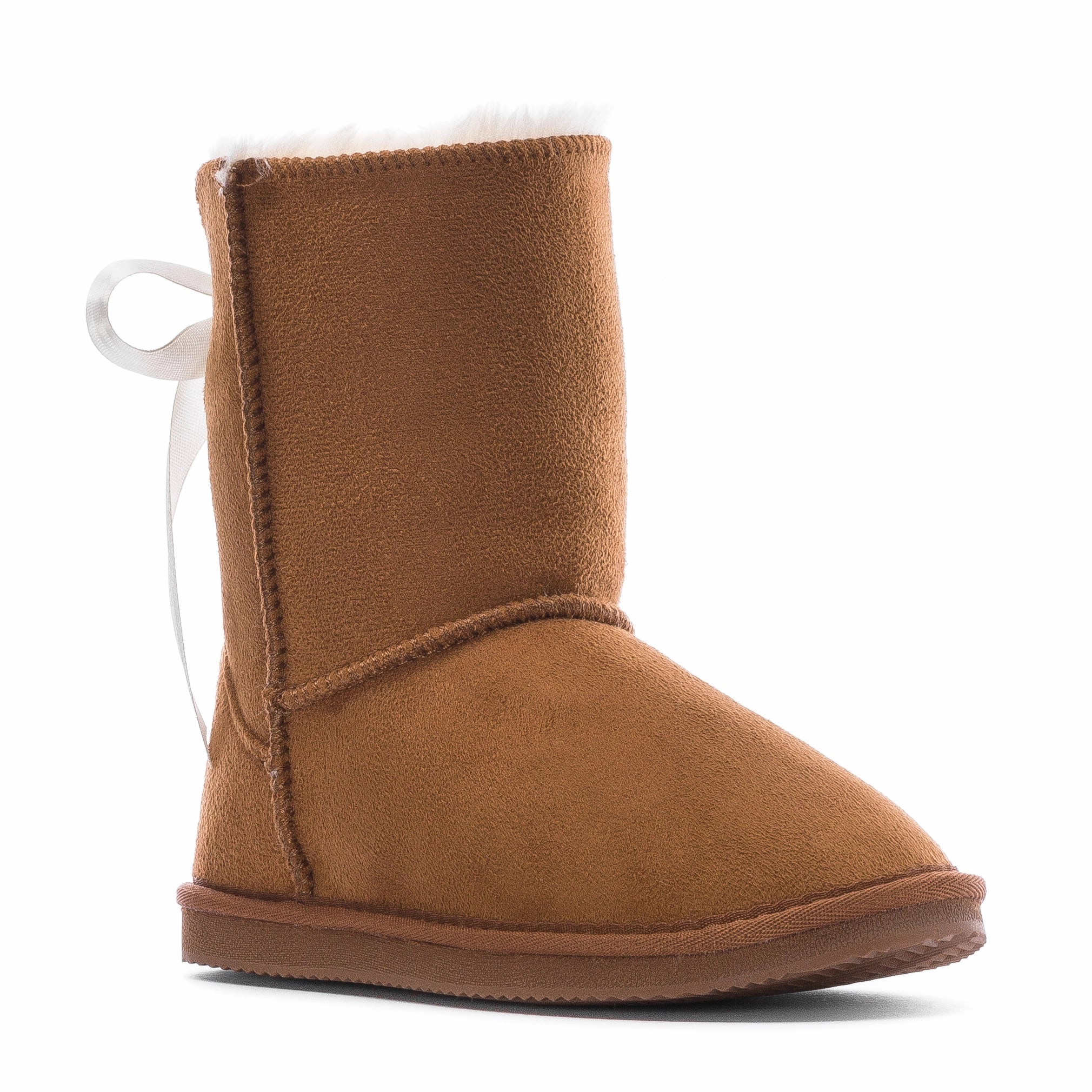 Neutral Finish Thermal Core Rough Trail Hiker Bowyn Boot - Kids