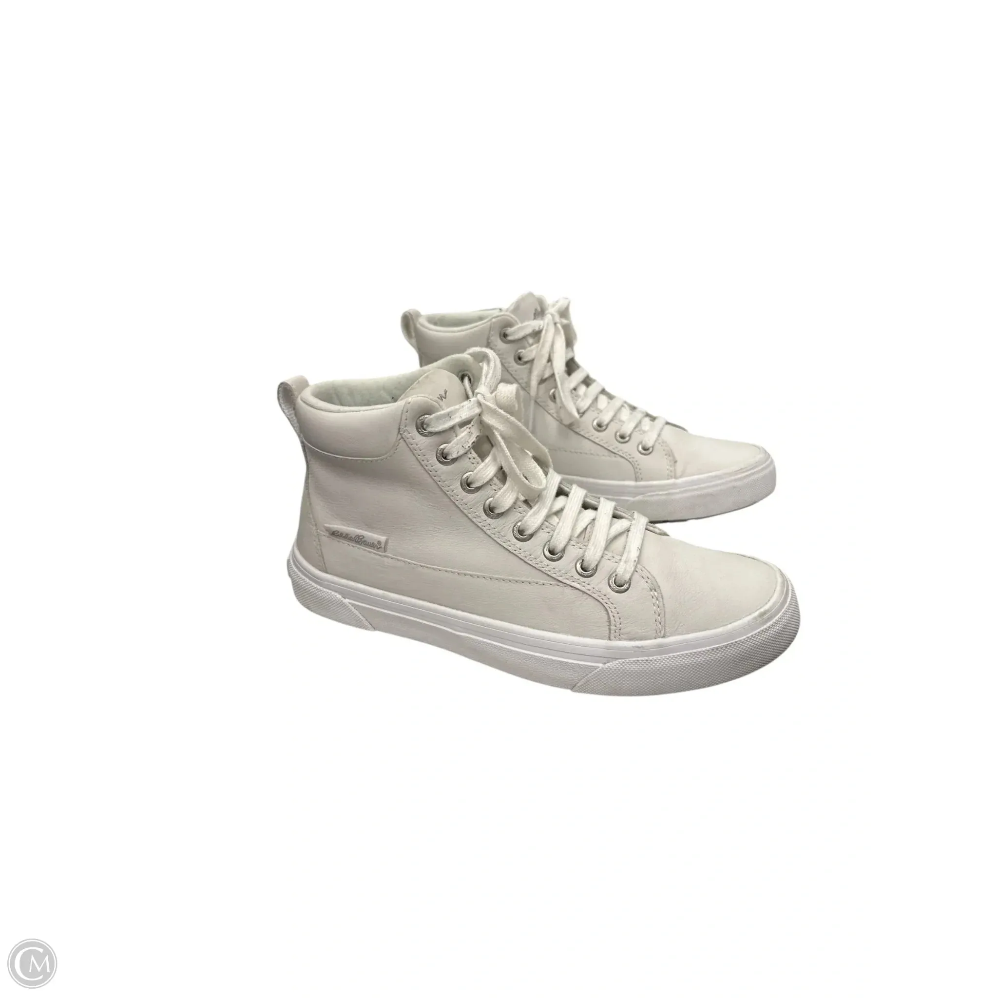 Shoes Sneakers By Eddie Bauer In White, Size: 7 Freedom Move Anti microbial