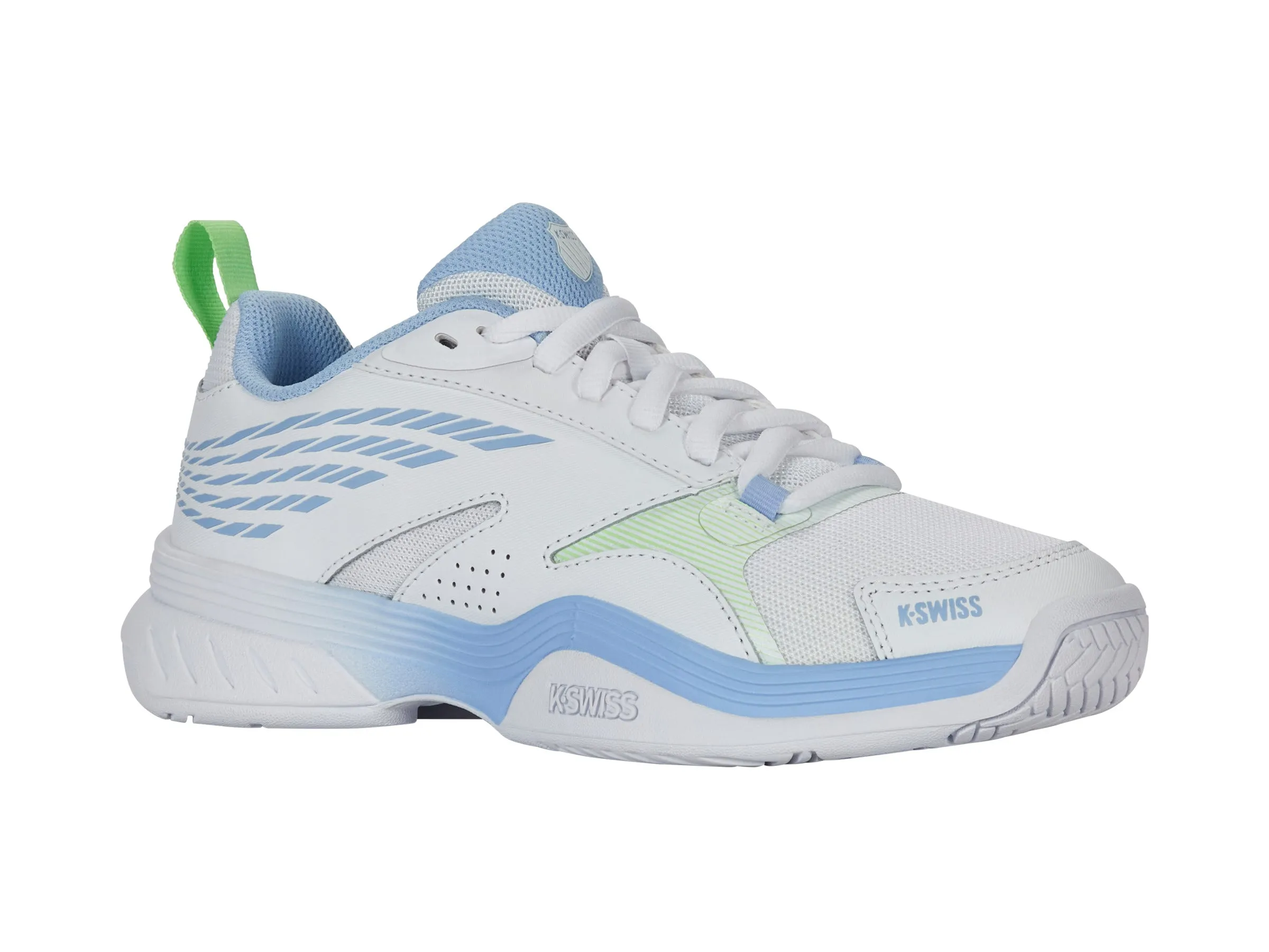 99190-112-M | SPEEDEX | WHITE/DUTCH CANAL/PARADISE GREEN Odor Control Insole