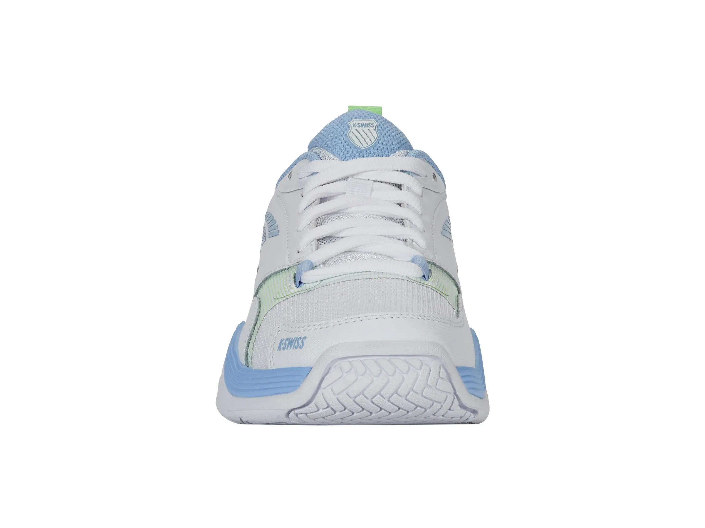 99190-112-M | SPEEDEX | WHITE/DUTCH CANAL/PARADISE GREEN Comfort Padding Molded Insole