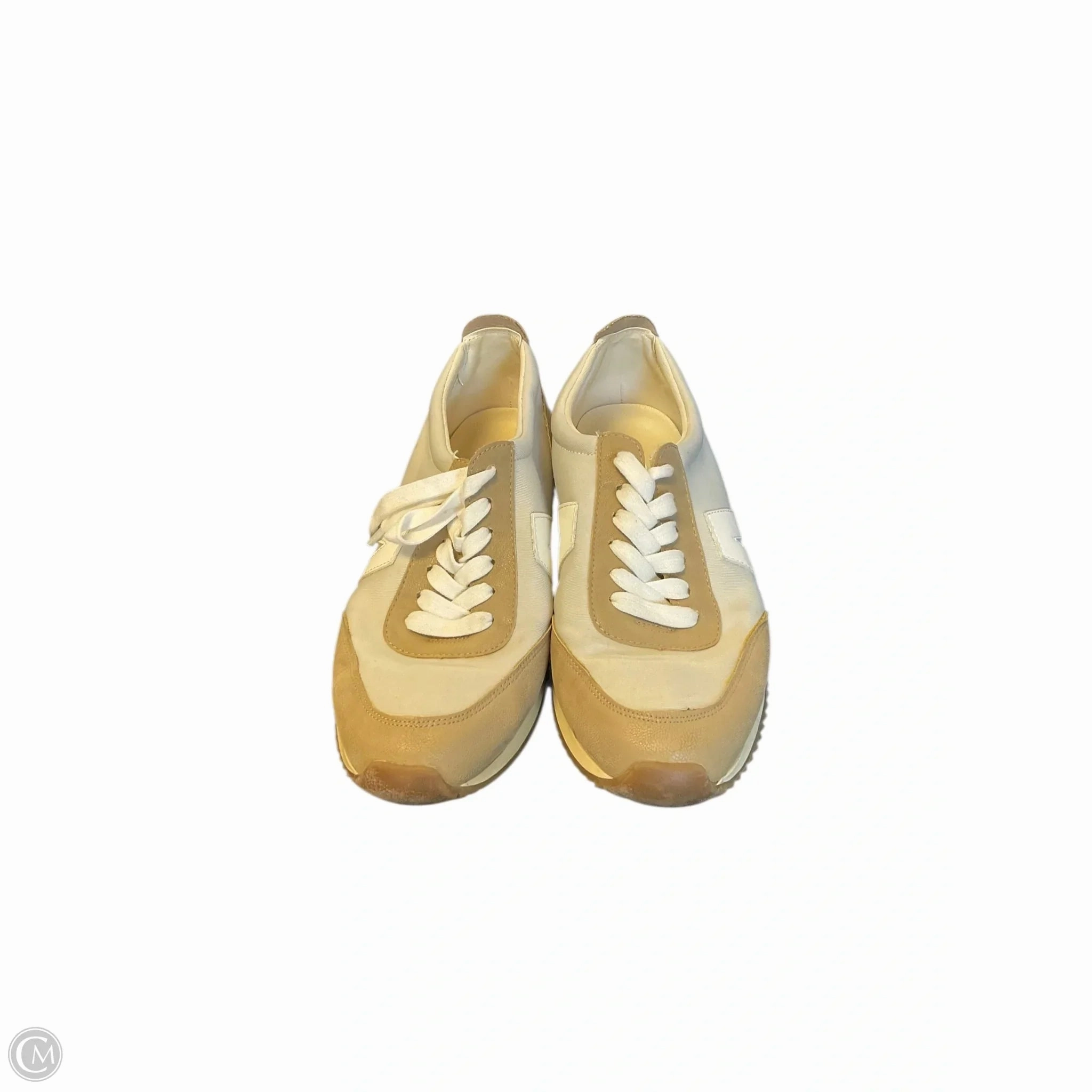 Carbon Fiber Reinforced Shoes Sneakers By Mia In Tan, Size: 6