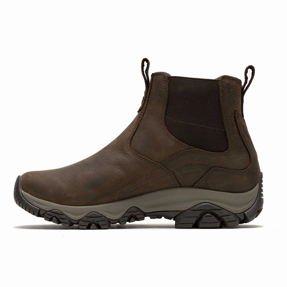 Crystal Glow Merrell Men's Chelsea 3  Waterproof Boots - Earth
