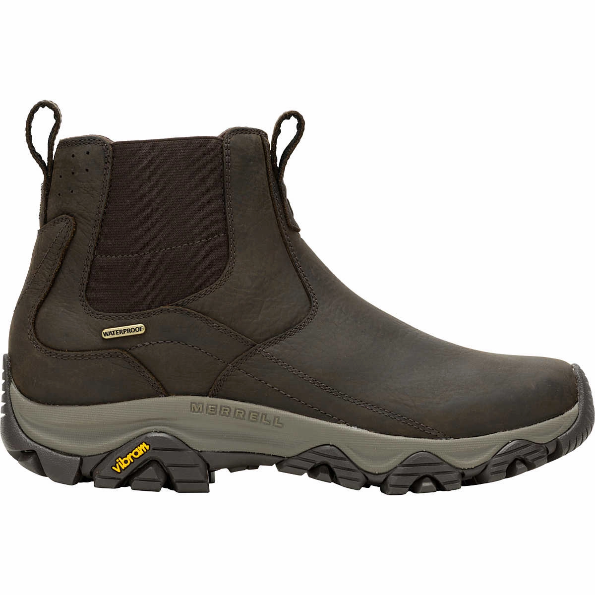 Merrell Men's Chelsea 3  Waterproof Boots - Earth Orthopedic Footbed System