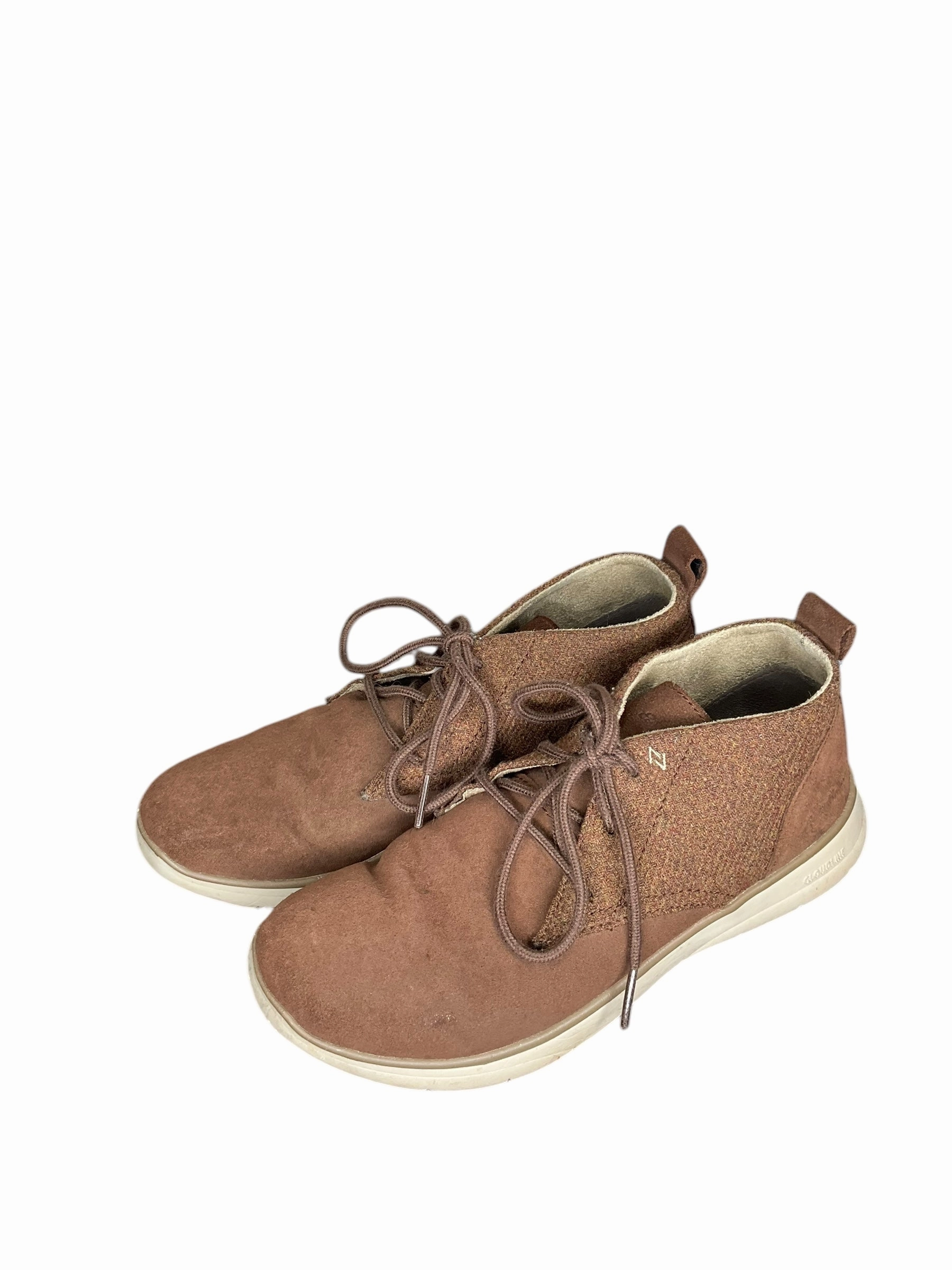 Neutral Fit Shoes Sneakers By Eddie Bauer In Brown, Size: 7.5