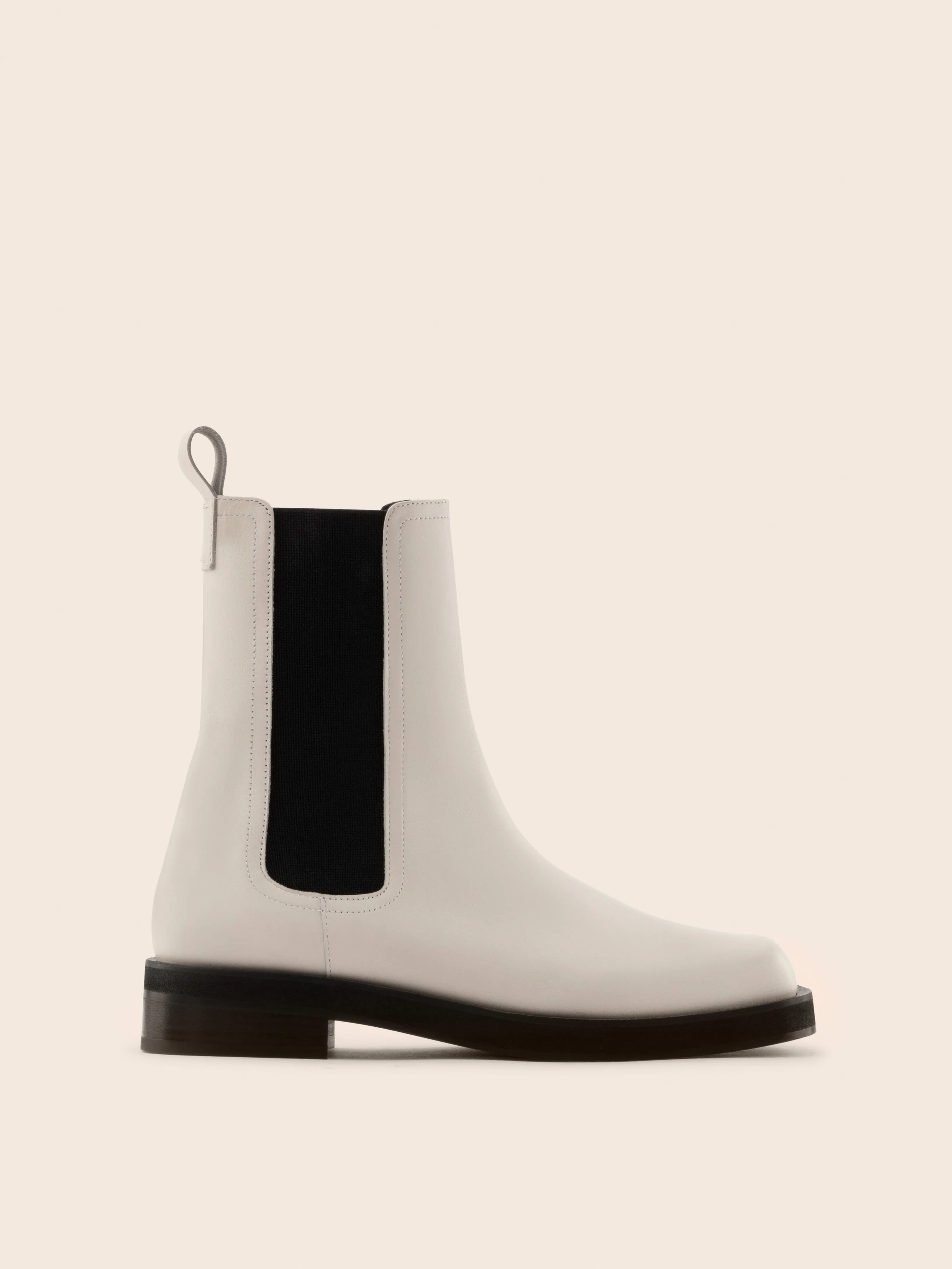 Polyester Mora Cream Boot