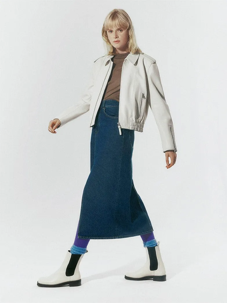 Slip Resistant Mountain Climber Comfortable Heel Counter Mora Cream Boot