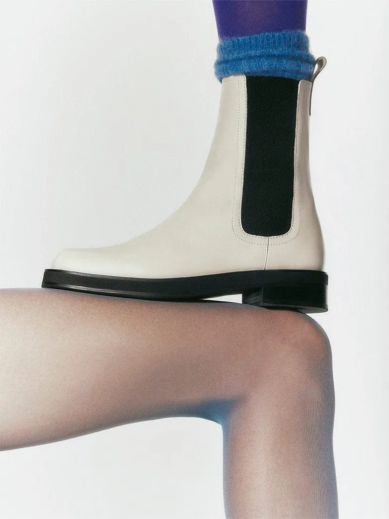 Mora Cream Boot Construction Worker All Weather Cold Weather Commuter