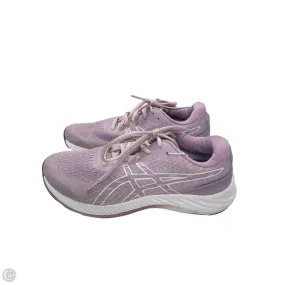 Quick Dry Interior Multi Terrain Grip Shoes Sneakers By Asics In Purple, Size: 9