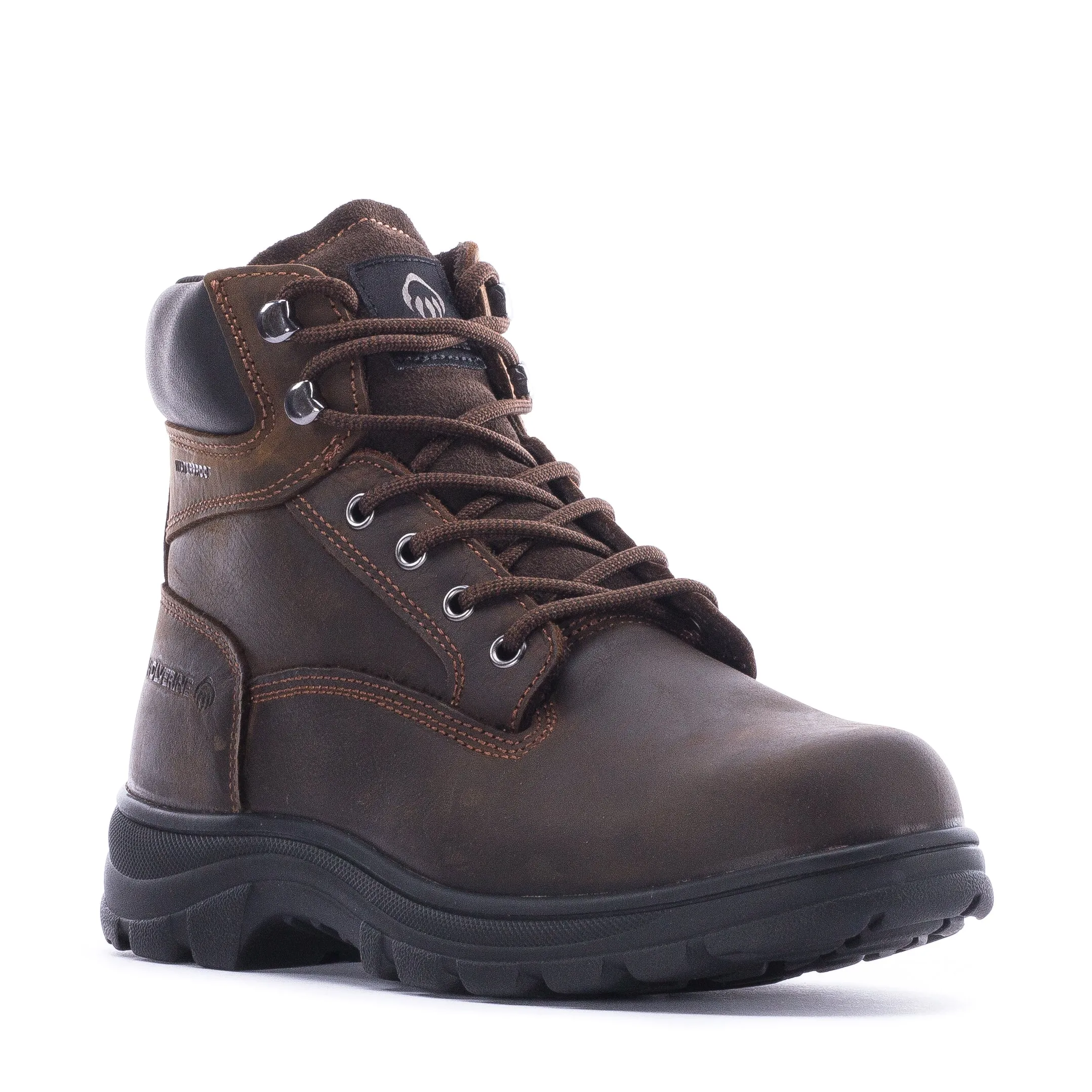 Carlsbad WP Wide - Mens Microfiber Heel Counter All Season Traction