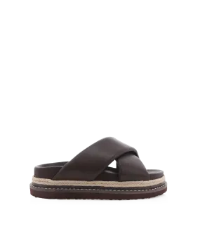 Bronze Pop Seasonal Footwear ARABEL - CHOCOLATE