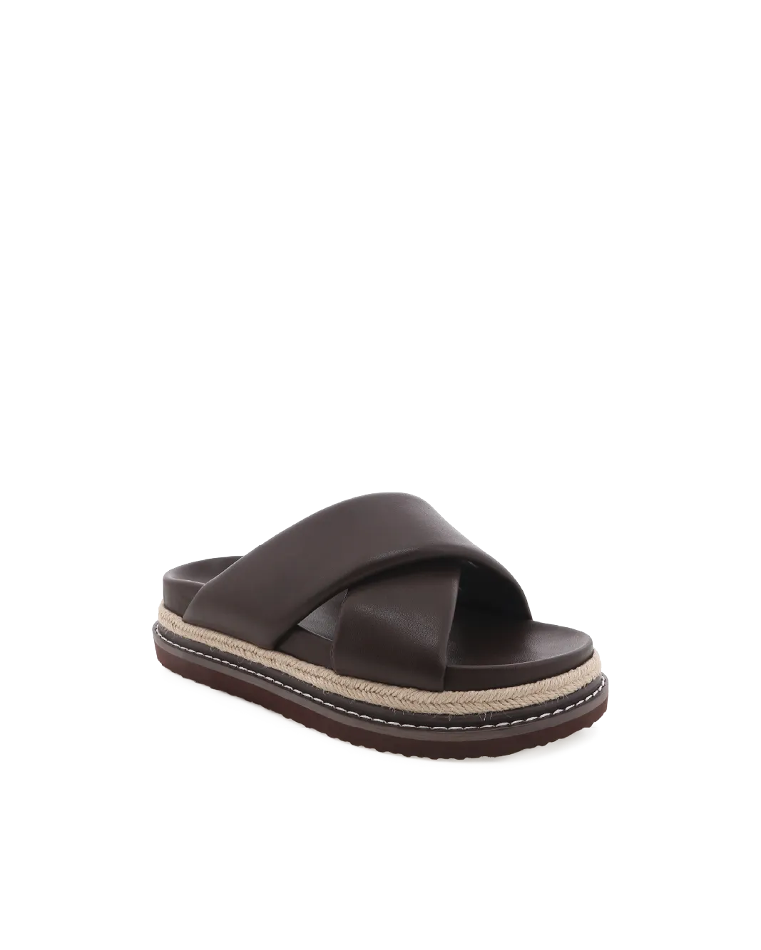 Sturdy Sole Construction ARABEL - CHOCOLATE