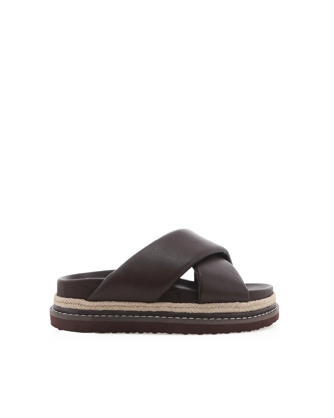 Bronze Pop Seasonal Footwear ARABEL - CHOCOLATE