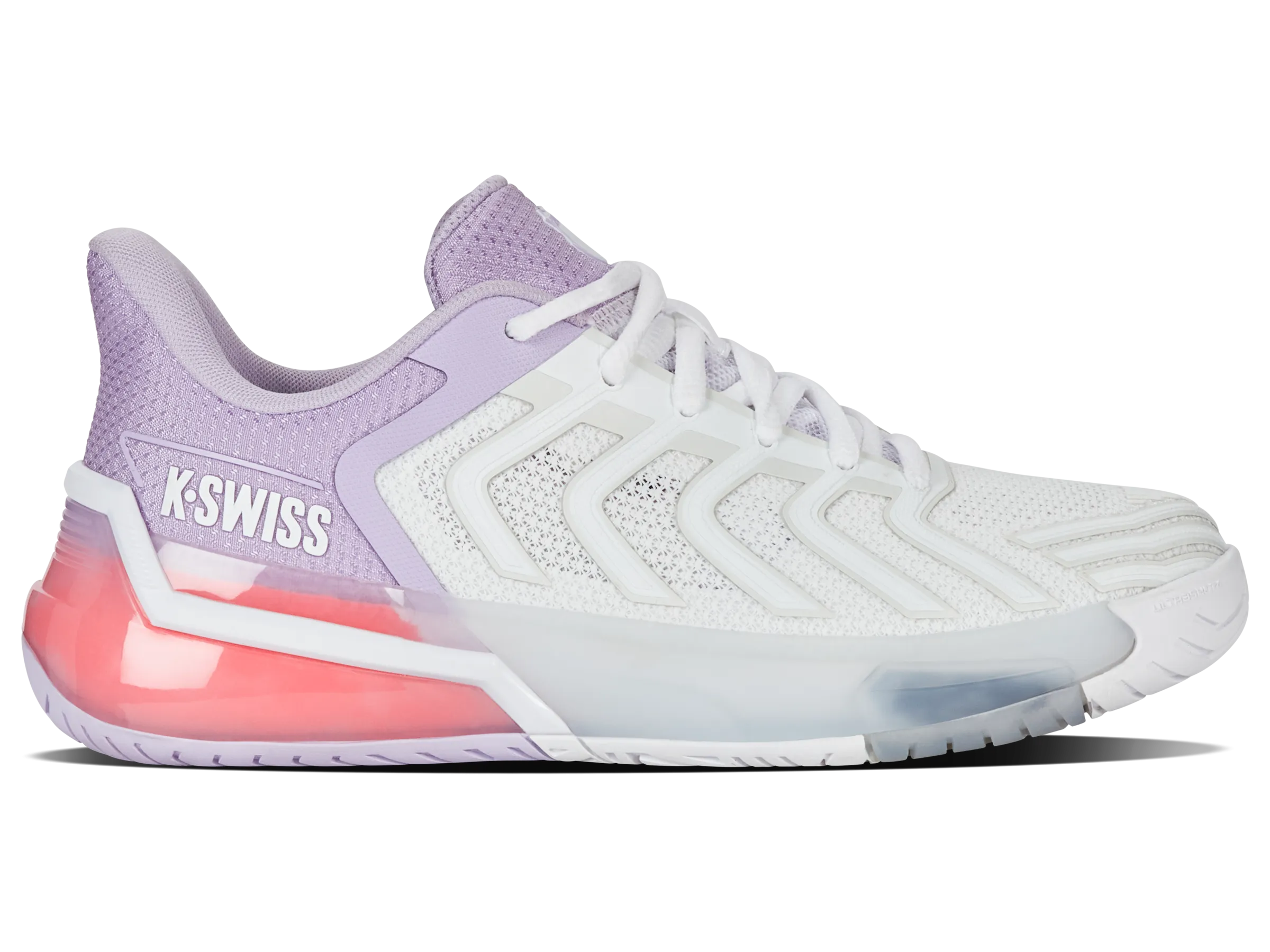 Kind Step Teen Fun 94437-182-M | ULTRASHOT 4 | WHITE/ORCHID PETAL/NEON BLAZE