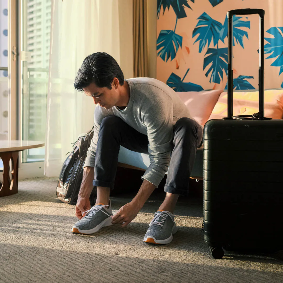 Zero Drop Platform Island Hopper - Storm Grey