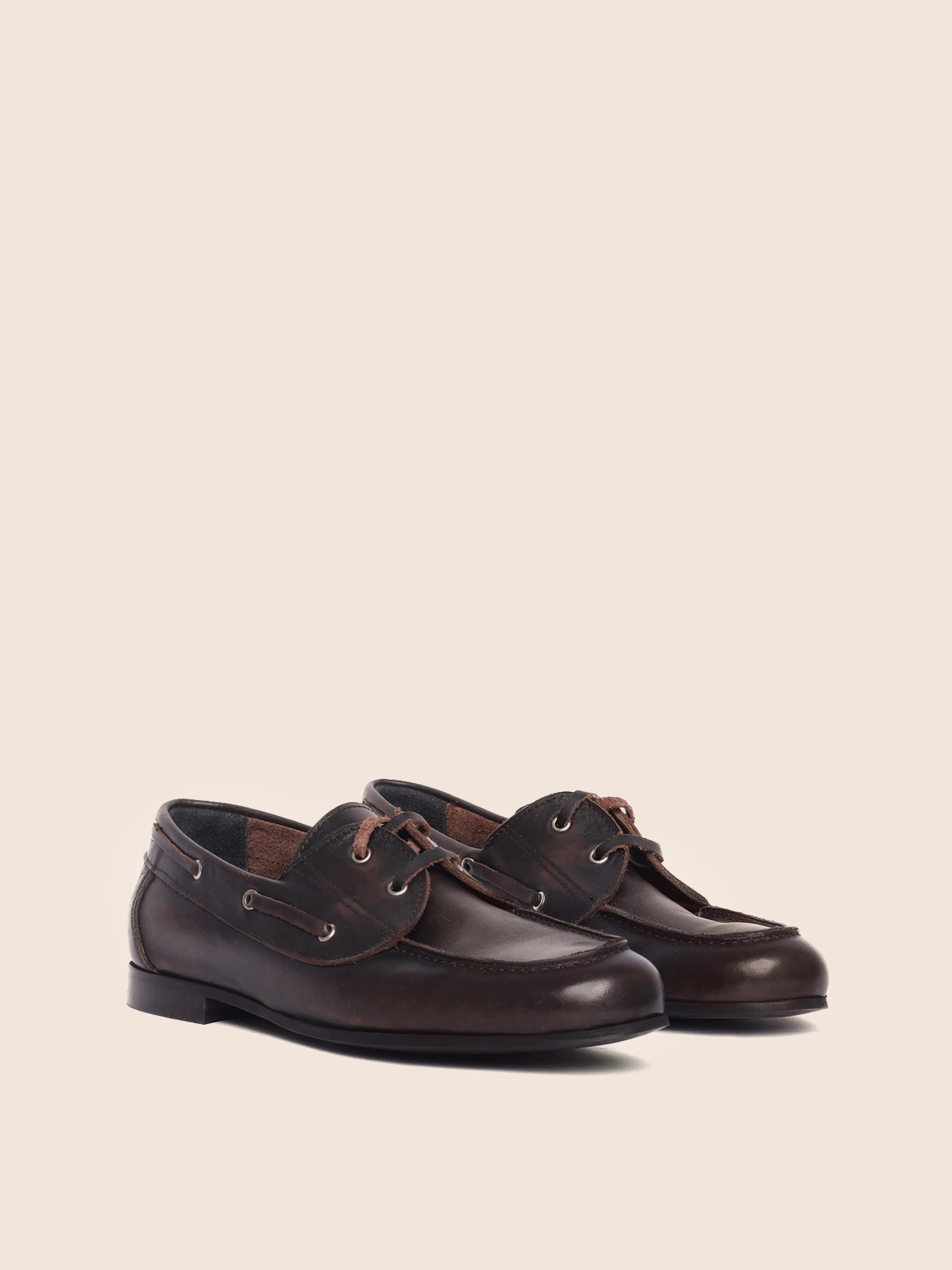 Comfort Technology Shoes Nola Brown Flat