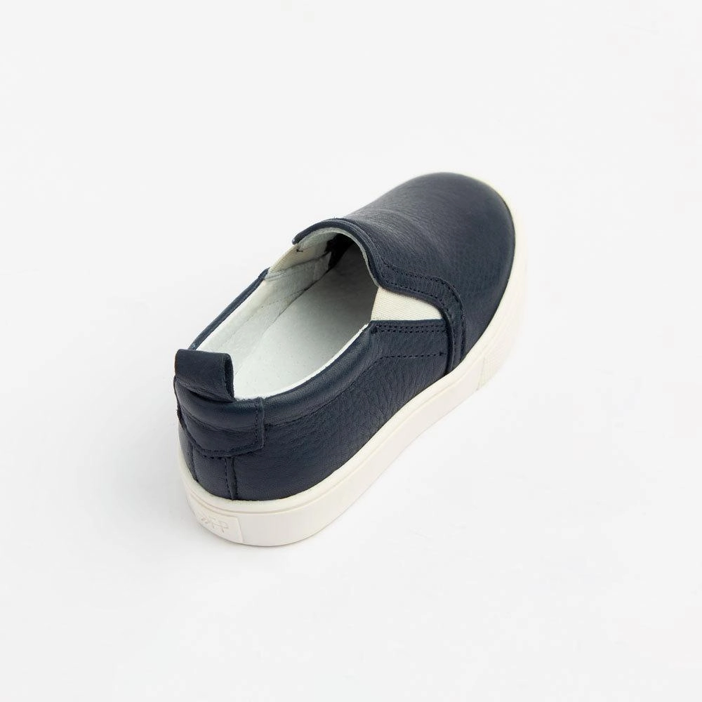 Navy Classic Slip On Heat Dissipating Insoles Height Plus