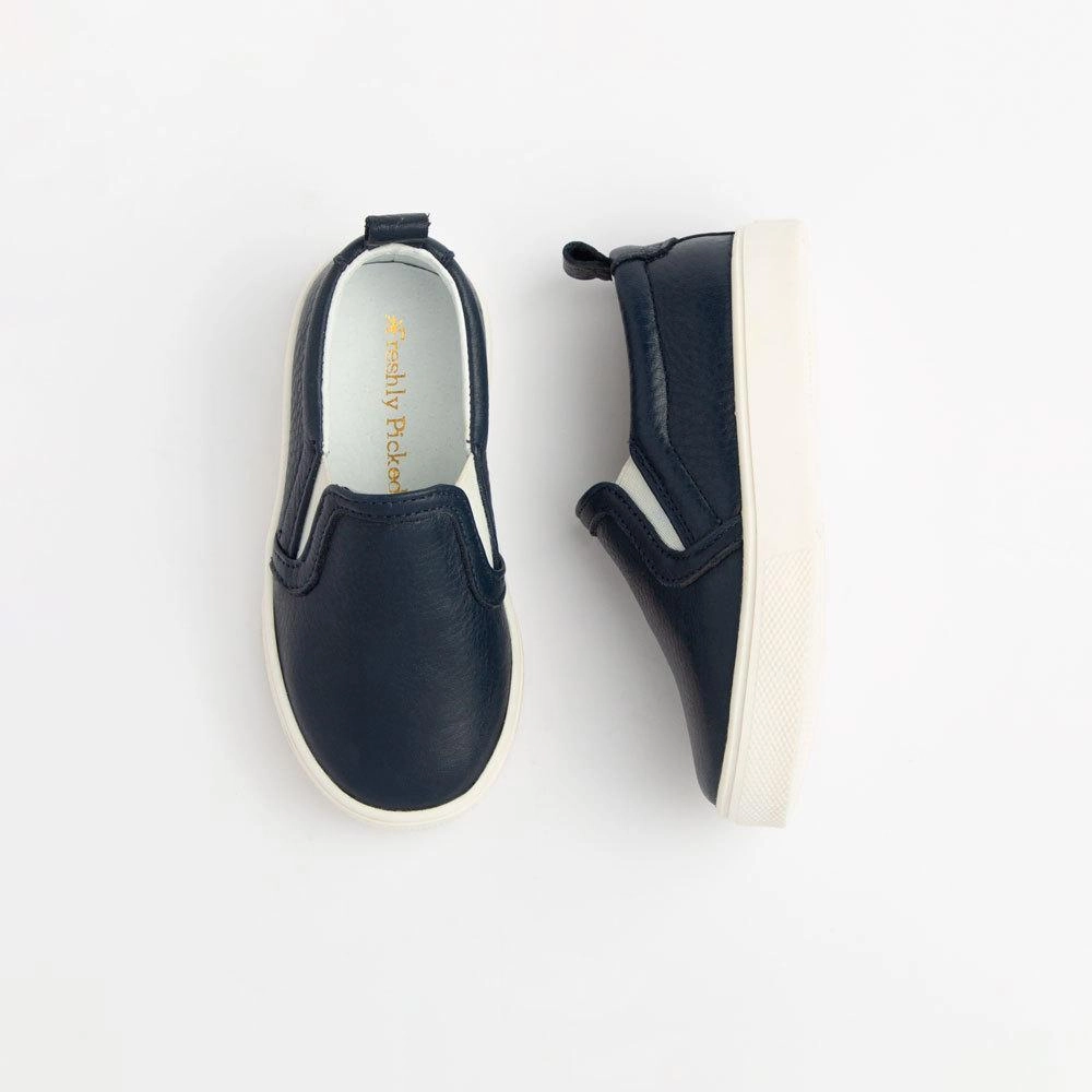 Navy Classic Slip On Light Framework
