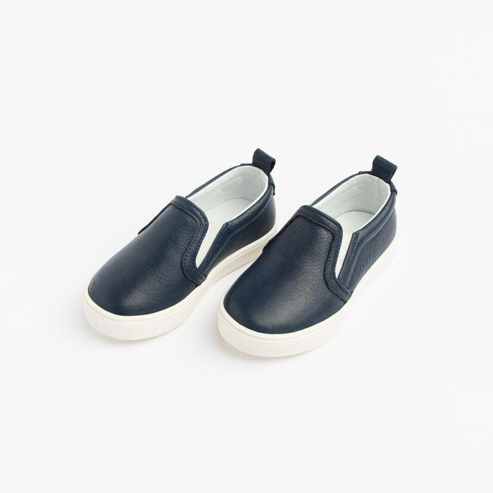 Navy Classic Slip On All Weather Urban Walkers